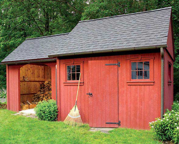colonial style storage shed plans | )@% LeTs Do ShEd PrOjEcT ^^@